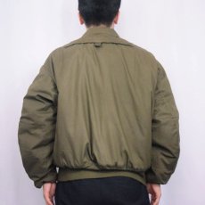 画像3: 民間品 90's ALPHA INDUSTRIES CVC タンカースジャケット X-LARGE REGULAR (3)