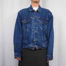 画像2: 80's Levi's 70506-0216 USA製 デニムジャケット SIZE48 (2)