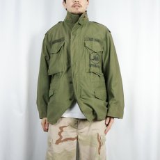 画像2: 80's U.S.ARMY M-65 フィールドジャケット 3rd MEDIUM-SHORT (2)