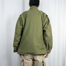 画像3: 80's U.S.ARMY M-65 フィールドジャケット 3rd MEDIUM-SHORT (3)