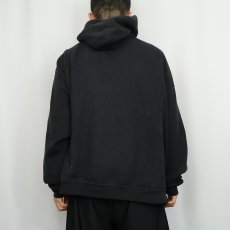 画像3: METALLICA ロックバンドスウェットフーディ BLACK XXL (3)