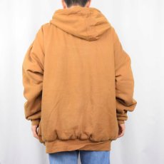 画像3: Bay Trading 裏サーマル スウェットジップパーカー 4XL (3)