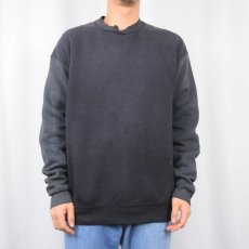 画像2: 90's ONEITA USA製 フェードスウェット BLACK XL (2)