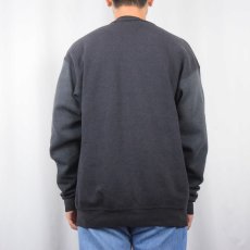 画像3: 90's ONEITA USA製 フェードスウェット BLACK XL (3)