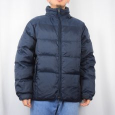 画像2: 2000's GAP ダウンジャケット NAVY S (2)