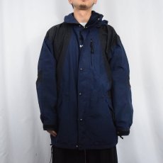 画像2: 90's REI GORE-TEX マウンテンパーカー NAVY L (2)