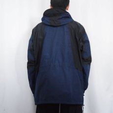 画像3: 90's REI GORE-TEX マウンテンパーカー NAVY L (3)