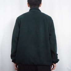 画像3: 90's L.L.Bean ハーフスナップフリースジャケット XL (3)