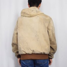 画像3: 90's Carhartt ダックアクティブパーカー (3)