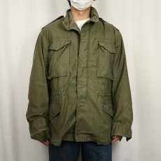 画像2: 80's U.S.ARMY M-65 フィールドジャケット 3rd MEDIUM-REGULAR (2)