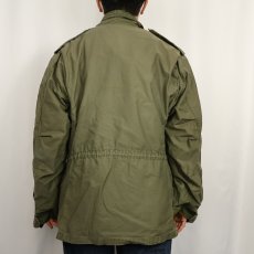 画像3: 80's U.S.ARMY M-65 フィールドジャケット 3rd MEDIUM-REGULAR (3)