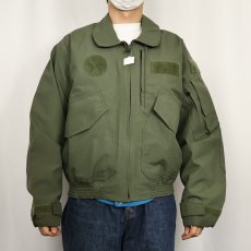 画像2: U.S.MILITARY MCPS CWU-106/P NOMEX/GORE-TEX Flight Jacket MEDIUM-REGULAR (2)