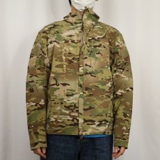 画像2: WILD THINGS PCU LEVEL5 MULTICUM SOFT SHELL JACKET M (2)