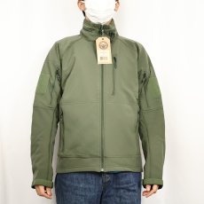 画像2: BEYOND A5 RIG SOFT SHELL JACKET DEADSTOCK M (2)