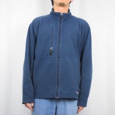 画像2: 2000's patagonia シンチラ フリースジップジャケット NAVY M (2)