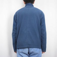 画像3: 2000's patagonia シンチラ フリースジップジャケット NAVY M (3)