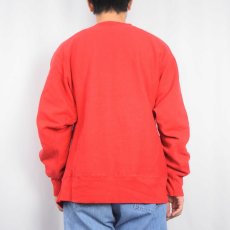 画像3: 80's Champion REVERSE WEAVE USA製 トリコタグ "INDIANA" プリントスウェット L (3)