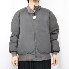 画像2: 80's Eddie Bauer USA製 クラシックラグランジャケット M (2)