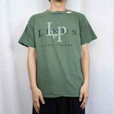 画像3: 90's LINUS USA製 パロディプリントTシャツ M (3)