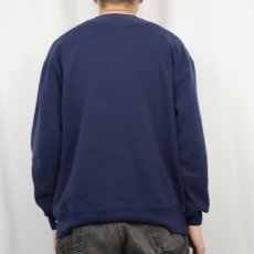 画像3: 90's〜 RUSSELL ATHLETIC USA製 前Vスウェット NAVY XXL (3)