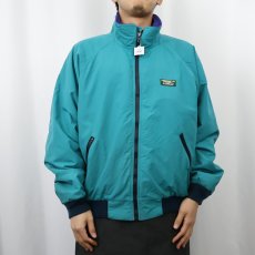 画像2: 80's L.L.Bean USA製 "Warm-up Jacket" フリースライナー シェルドジャケット L (2)