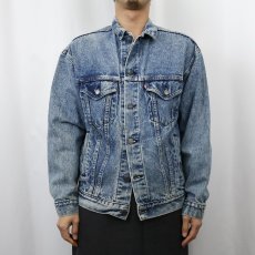 画像2: 80's Levi's 57508-0209 USA製 デニムジャケット XL (2)