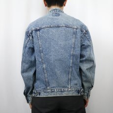 画像3: 80's Levi's 57508-0209 USA製 デニムジャケット XL (3)