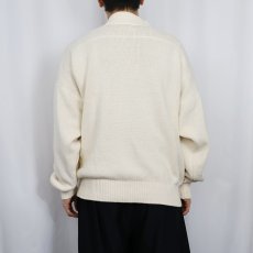 画像3: 90's GAP UNITED KINGDOM製 モックネック コットンニットセーター L (3)