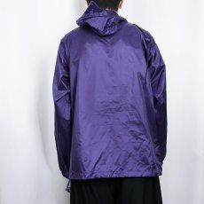 画像3: 80〜90's Eddie Bauer ナイロンアノラックパーカー M (3)