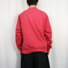 画像3: 80〜90's Champion USA製 青刺繍タグ 後期 前Vスウェット TALL L  (3)