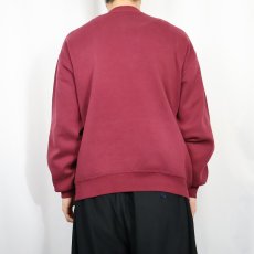 画像3: 90's〜 RUSSELL ATHLETIC USA製 "MISSISSIPPI STATE" 前V プリントスウェット L (3)