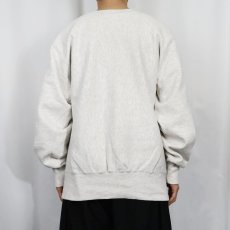 画像3: 90's Champion REVERSE WEAVE USA製 目無し スウェット XL (3)