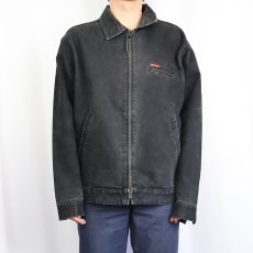 画像4: 80's〜 Lee Cooper ダックジャケット BLACK XL (4)