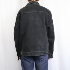 画像5: 80's〜 Lee Cooper ダックジャケット BLACK XL (5)