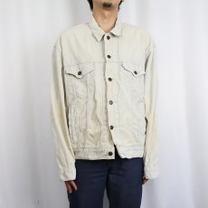 画像3: 90's Levi's 70503 コーデュロイジャケット XL (3)