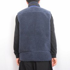 画像3: 2021AW patagonia クラシック レトロX ベスト NAVY L (3)