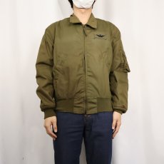 画像2: 70's U.S.ARMY CVC タンカースジャケット ノーメックス MEDIUM-REGULAR (2)