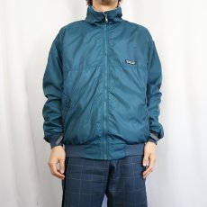 画像2: 2000's patagonia シェルドシンチラジャケット M (2)