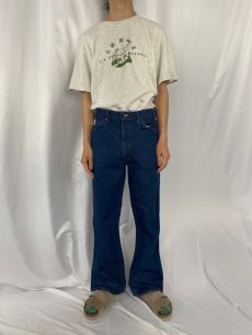 画像2: 80's Levi's 646 ベルボトムデニムパンツ W35 (2)