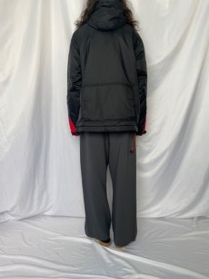 画像4: PRADA SPORTS ITALY製 ナイロンアノラックパーカー  (4)