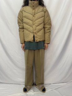 画像2: 80's Woolrich ハイネック ダウンジャケット XL (2)