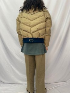 画像4: 80's Woolrich ハイネック ダウンジャケット XL (4)