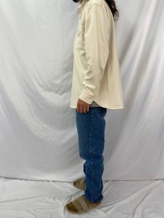 画像3: 80's Levi's 40509 USA製 ストライプ柄 デニムパンツ W (3)