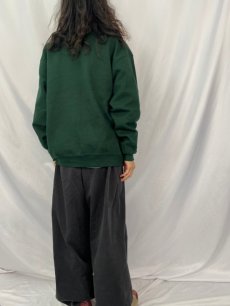 画像5: 90's USA製 ブート GUCCI ロゴプリントスウェット XL (5)