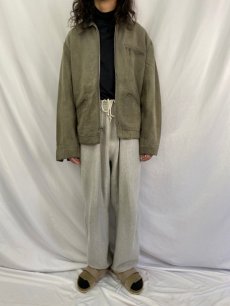 画像2: 50's a Pella Weather-fo Garment "左綾" ブランケットライナー ワークジャケット (2)