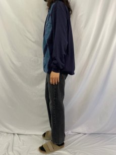 画像3: 90's Levi's 501 USA製 ブラックデニムパンツ W31 (3)