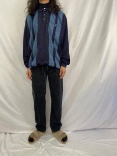 画像2: 2000's Levi's 501 USA製 ブラックデニムパンツ W31 (2)