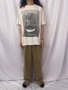 画像2: 90's Kermit "Kermit Clein" パロディTシャツ (2)