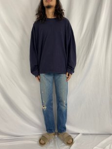 画像2: 70's Levi's 505 66single "縦落ち" デニムパンツ W30 (2)