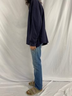 画像3: 70's Levi's 505 66single "縦落ち" デニムパンツ W30 (3)